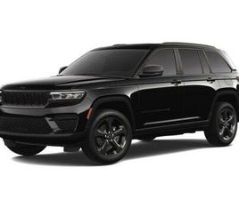 NEW 2025 JEEP GRAND CHEROKEE ALTITUDE