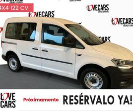 VOLKSWAGEN CADDY VOLKSWAGEN CADDY 2.0 TDI 4 MOTION BMT COMBI 122