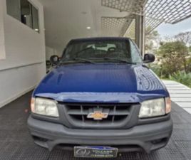 CHEVROLET BLAZER BLAZER 4X2 2.2 MPFI MANUAL