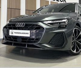 AUDI A3 A3 4ª SERIE A3 SPB 35 TDI S TRONIC S LINE EDITION