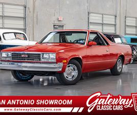 1986 GMC CABALLERO FOR SALE