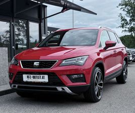 SEAT ATECA 2,0 XCELLENCE 4DRIVE AUT.*AHK*ACC*360°K*SHZ*