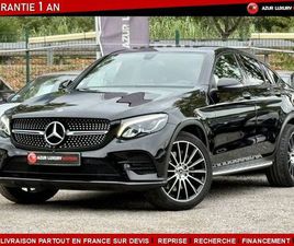MERCEDES GLC COUPE GLC COUPE 220 COUPÉ 220 D 4MATIC SPORTLINE 9-G TRONIC