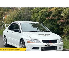 2002 MITSUBISHI LANCER EVOLUTION VII RS 2.0 EVO 7 RS 4DR A VENDRE