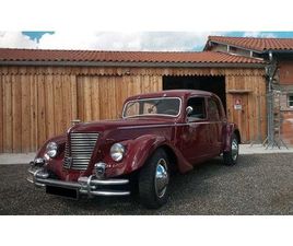 CITROEN TRACTION 1950 CITROEN TRACTION AVANT ROUGE FONCÉ MANUEL, 3 VITESSE...