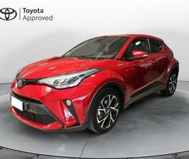 TOYOTA TOYOTA C-HR 1.8 HYBRID E-CVT TREND DEL 2021 USATA A BASSANO DEL GRAPPA
