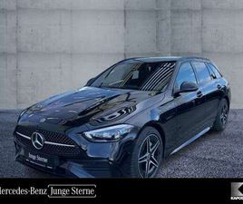 MERCEDES CLASSE C STATION WAGON C 220 MERCEDES-BENZ C-KLASSE C 220 D 4MATIC T-MODELL ÖSTERREICH-EDITION AMG
