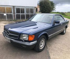 MERCEDES-BENZ 380 SEC COUPÉ KLIMA, AUTOMATIK