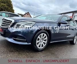 MERCEDES CLASSE E BREAK 250 T MERCEDES-BENZ E 250 T-MODELL ELEGANCE*KAMERA*NAVI*AHK*