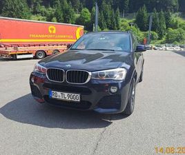 BMW X3 XDRIVE 20D