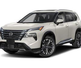 NISSAN ROGUE 2026 NISSAN ROGUE PLATINUM