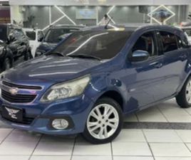 CHEVROLET AGILE AGILE LTZ 1.4 8V (FLEX) MANUAL