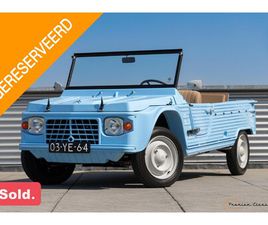 CITROËN MEHARI 2 + 2 | FULLY RESTORED