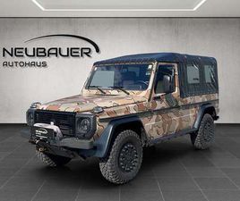 MERCEDES-BENZ G-KLASSE G 230 GE /S-TEC KOMPLETTUMBAU/ LEDER AUT