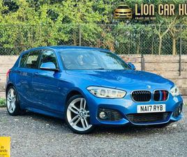 1.5 118I M SPORT EURO 6 (START/STOP) 5DR