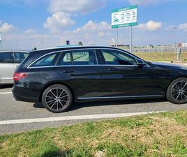 MERCEDES CLASSE C STATION WAGON C 200 MERCEDES-BENZ CLASSE C STATION WAGON 200 AUTO EQ-BOOST SPORT DEL 2020 USATA A GENOVA