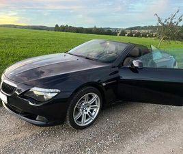 BMW SERIE 6 CABRIO 630 BMW 630I CABRIO TOP ZUSTAND BLAU M-PAKET SPORT
