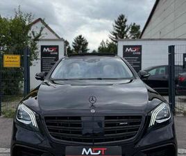 MERCEDES CLASSE S S 560 MERCEDES-BENZ S-KLASSE S 560 4M AMG|CHAUFFEUR|HUB|SOFT|COMAND|LUFT|PANO|BURMESTER