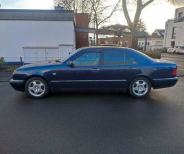 MERCEDES-BENZ E 430 W210 BENZIN/ GASANLAGE SUPER ZUSTAND