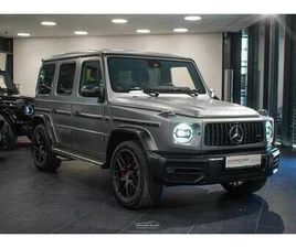 MERCEDES CLASSE G G 63 AMG MERCEDES-BENZ G-KLASSE AMG G 63 GRAU MATT