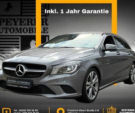 MERCEDES-BENZ CLA -KLASSE SHOOTING BRAKE|AUTOMATIK|LED|NAVI|SH