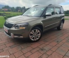 SKODA YETI SKODA YETI 2.0 TDI 4X4 ELEGANCE