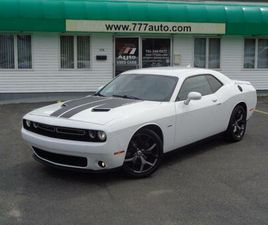 DODGE CHALLENGER RT USED 2018 DODGE CHALLENGER R/T