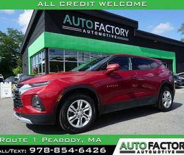 CHEVROLET BLAZER 2019 CHEVROLET BLAZER 2LT