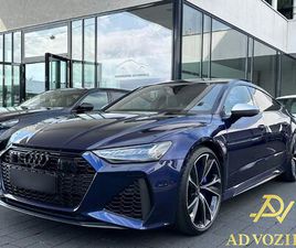 AUDI RS7 SPORTBACK 4.0 TFSI QUATTRO | 600KS | PANO | MEMORIJA | 360KAM, 2020 GOD.