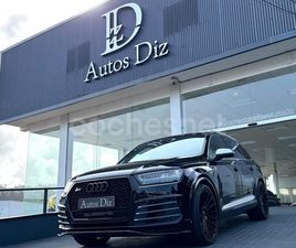 AUDI Q7 SQ7 SEGURIDAD