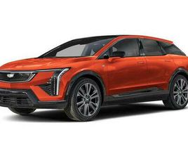 CADILLAC OPTIQ 2025 CADILLAC OPTIQ SPORT