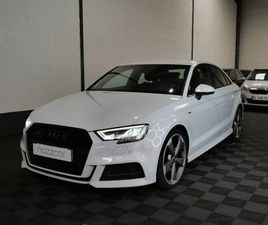 AUDI A3 BERLINE 40 TFSI AUDI A3 LIMOUSINE 2019