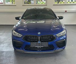 BMW SERIE 8 GRAN COUPE M8 COMPETITION BMW M8 GRAN COUPE COMPETITION CARBON PAKET