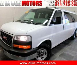 USED 2020 GMC SAVANA 3500 RWD 3500 EXTENDED WHEELBASE LT