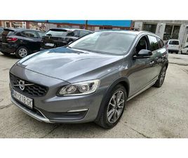 VOLVO V60 CROSS COUNTRY VOLVO V60 CROSS COUNTRY 2.0 D, KOŽA, KUKA, REG. 8/2026., KAO NOV