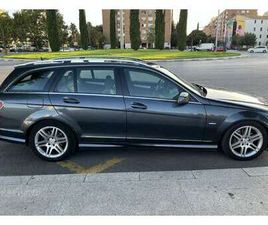 ESTATE 320CDI AVANTGARDE SPORT AMG 7G