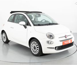 FIAT 500C FIAT 500C TWIN AIR TURBO 0.9 85CV LOUNGE