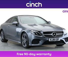 MERCEDES CLASSE E COUPE E 300 2.0 E300 AMG LINE (PREMIUM) G-TRONIC+ EURO 6 (START/STOP) 2DR