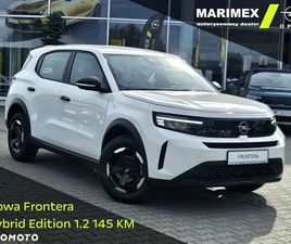 OPEL FRONTERA OPEL FRONTERA 1.2 T MHEV EDITION EDTC6