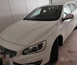 VOLVO V60 D6 VOLVO D6 PLUG-IN DIESEL