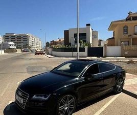 AUDI A7 SPORTBACK SPORTBACK 3.0TDI QUATTRO S-TRONIC 245