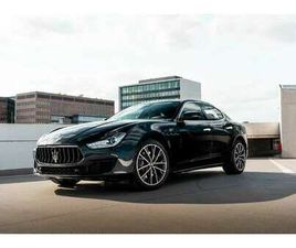 MASERATI GHIBLI GHIBLI GT (ULTIMA) HYBRID