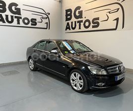 MERCEDES CLASSE C C 320 MERCEDES-BENZ CLASE C C 320 CDI AVANTGARDE