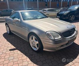MERCEDES-BENZ SLK 320 CAT