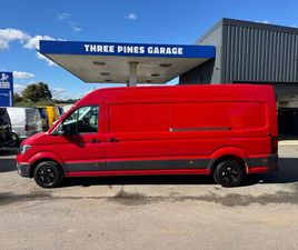 VOLKSWAGEN CRAFTER 2019 VOLKSWAGEN CRAFTER 2.0TDI CR35 LWB (177PS)(EU6) TRENDLINE PANEL VAN AUTO