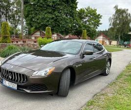 MASERATI QUATTROPORTE MASERATI QUATTROPORTE KIELCE - SPRZEDAJEMY.PL