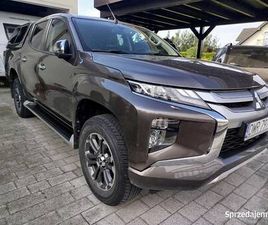 MITSUBISHI L200 2022/31 TYS PRZEBIEGU/ AUTOMAT/FAKTURA VAT WROCLAW - SPRZEDAJEMY.PL