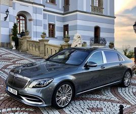 MERCEDES S TRIEDA MERCEDES-MAYBACH S 560 4MATIC A/T