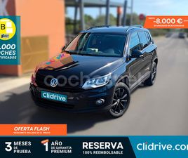 VOLKSWAGEN TIGUAN VOLKSWAGEN TIGUAN 2.0 TDI 4X2 T1 BLUEMOTION TECH