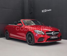 MERCEDES CLASE C CABRIO C 43 AMG MERCEDES-BENZ CLASE C CABRIO MERCEDESAMG C 43 4MATIC